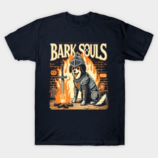 Bark Souls v3 T-Shirt